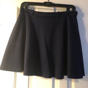 Navy blue skirt from Forever 21.  Never been worn.
